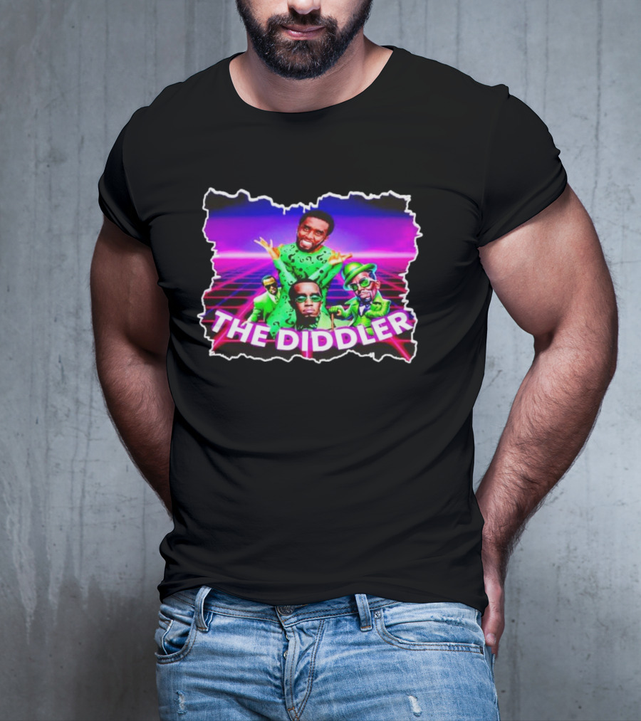 The Diddler Neon Riddler T-Shirt