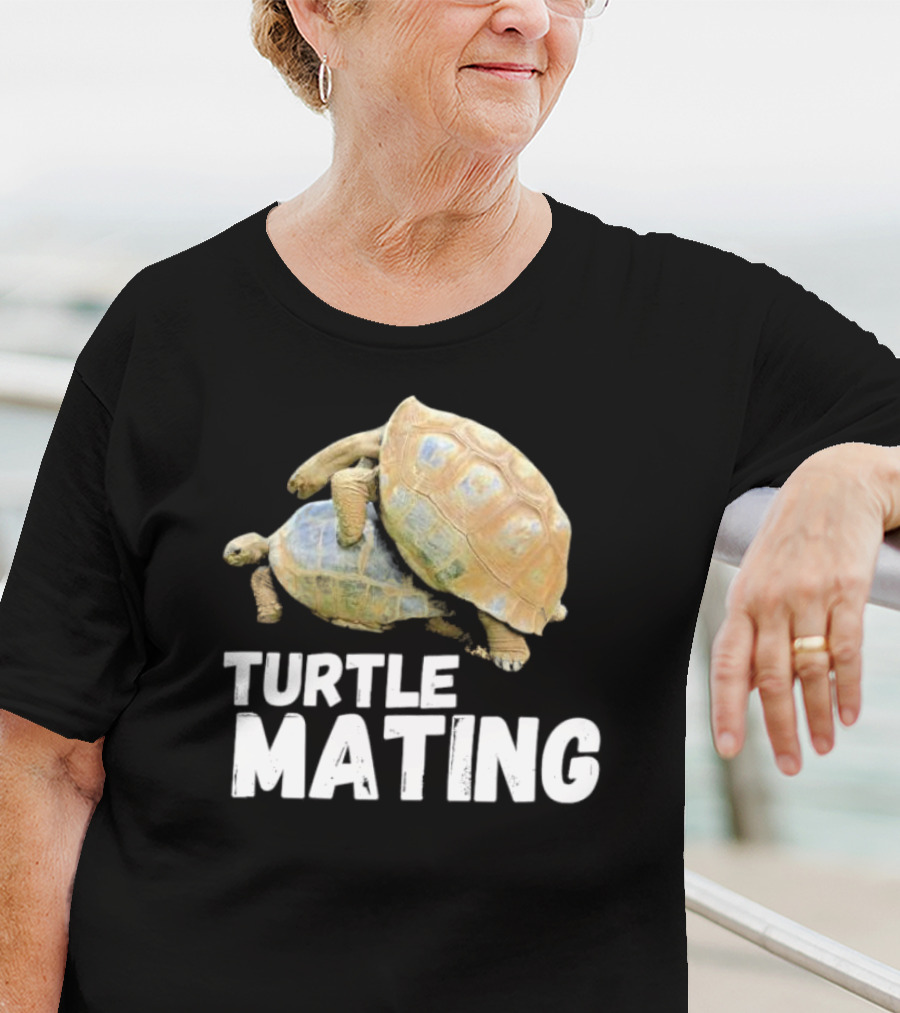 Turtle Mating T-Shirt