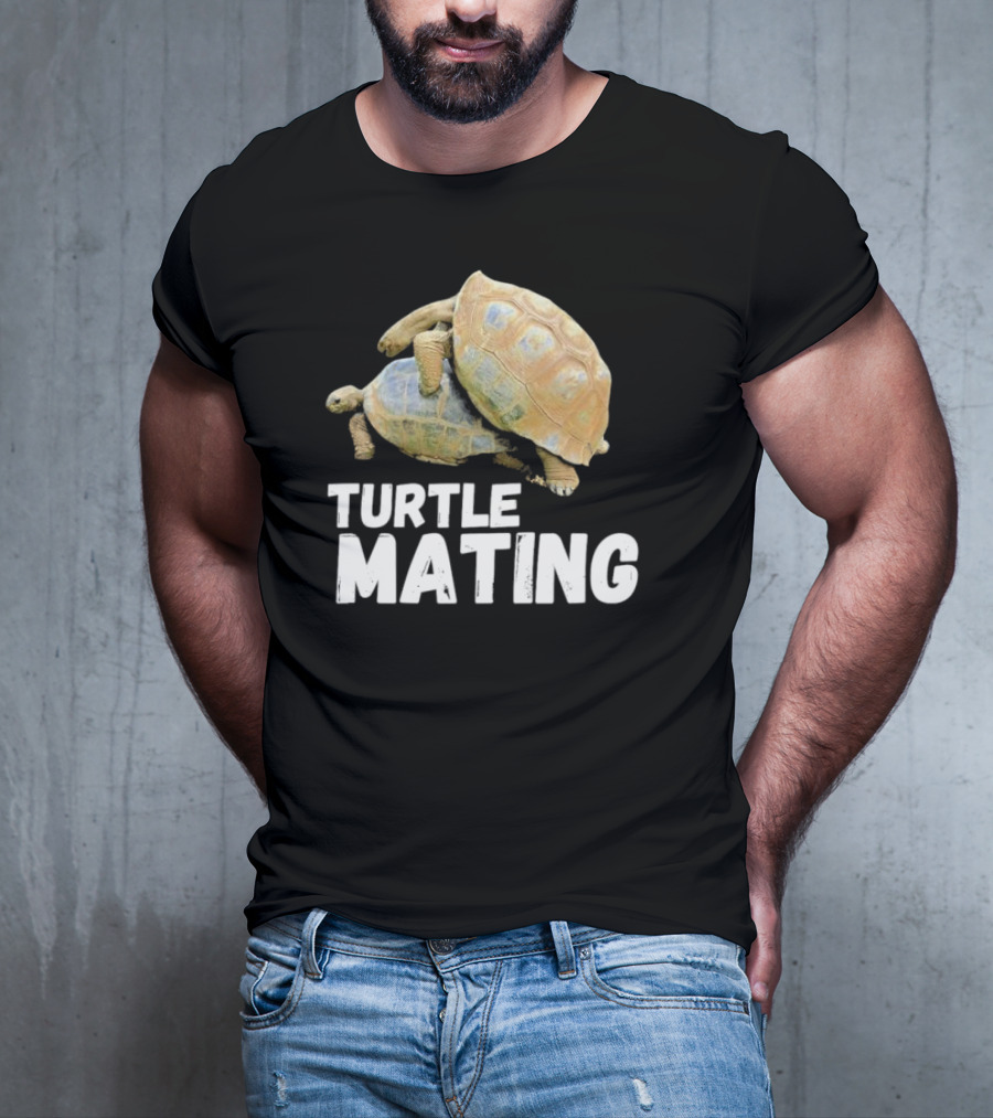 Turtle Mating T-Shirt