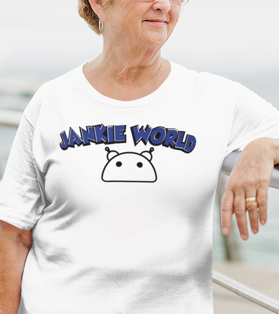 Big Brother Jankie World Funny Character Fan Merch T-Shirt