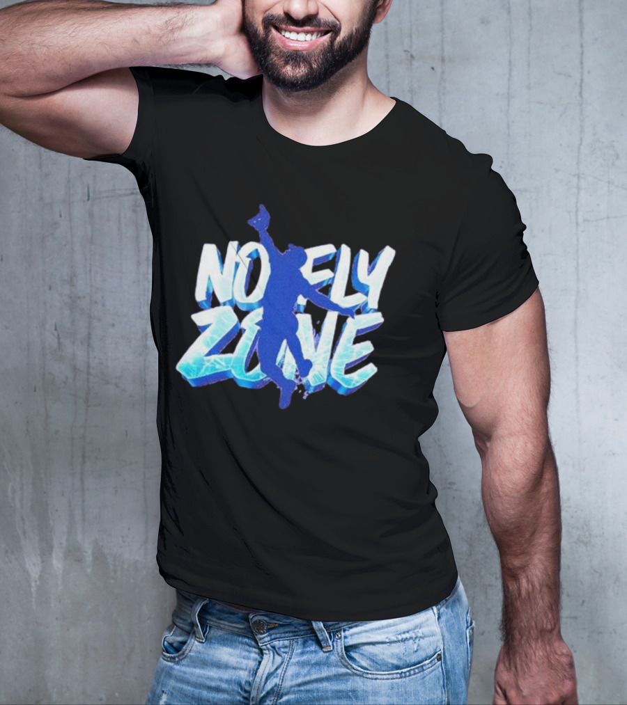 No Fly Zone Seattle Mariners Julio Rodríguez Iced Out T-Shirt
