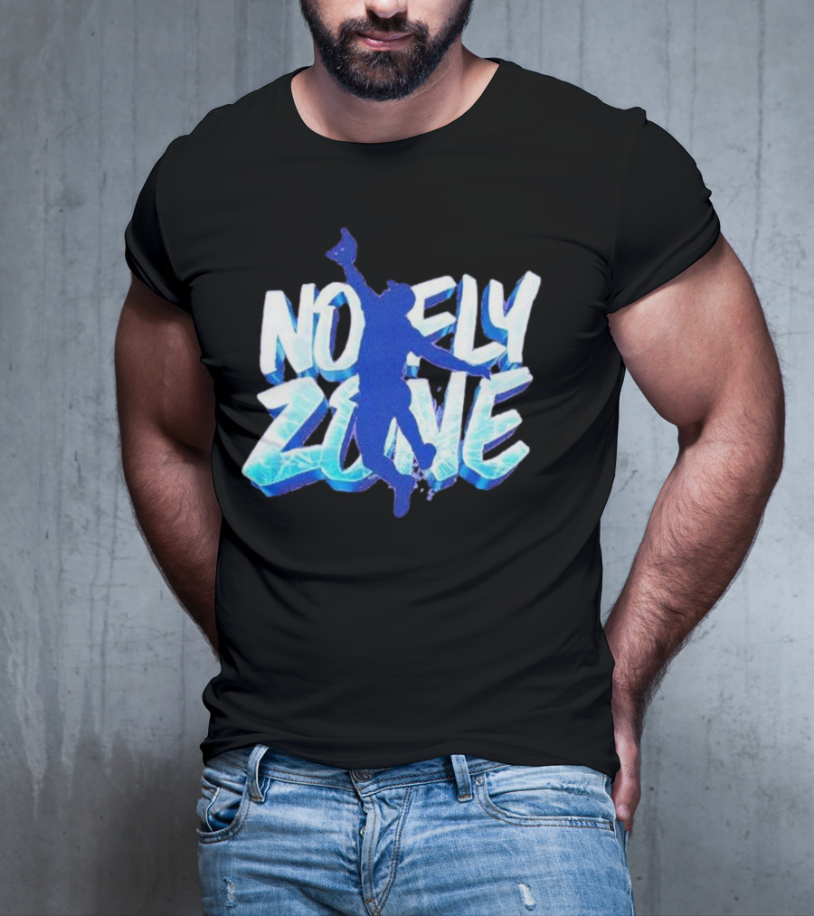 No Fly Zone Seattle Mariners Julio Rodríguez Iced Out T-Shirt
