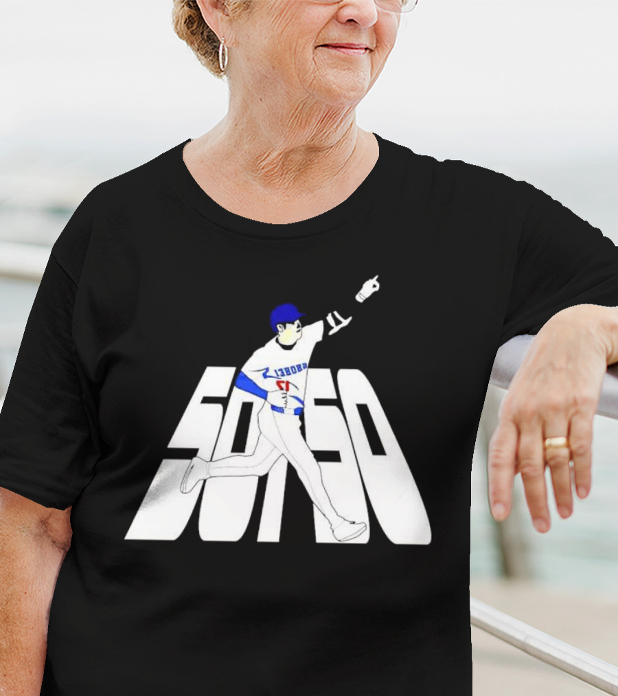 Shohei Ohtani 50 50 Baseball Legend T-Shirt