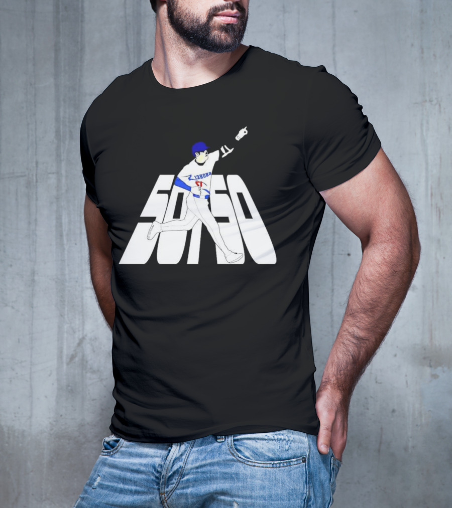 Shohei Ohtani 50 50 Baseball Legend T-Shirt