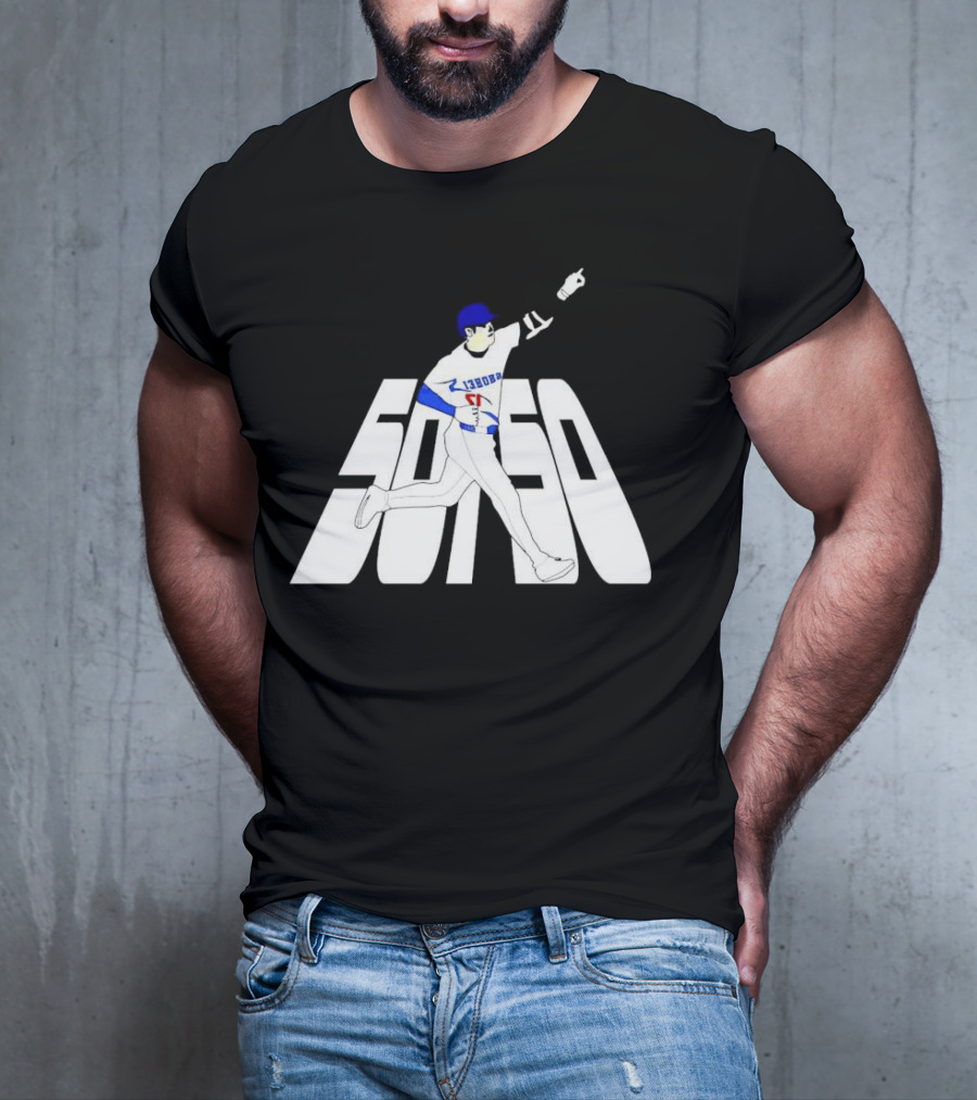 Shohei Ohtani 50 50 Baseball Legend T-Shirt