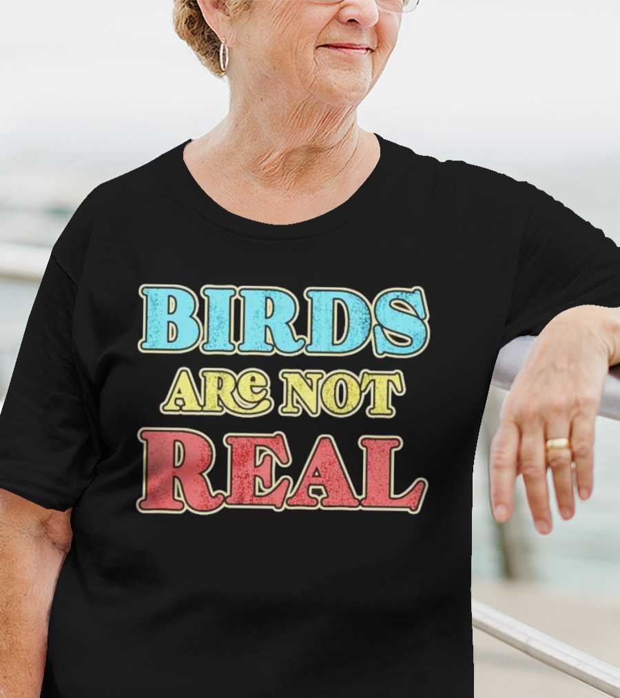 BIRDS ARE NOT REAL VINTAGE T-Shirt