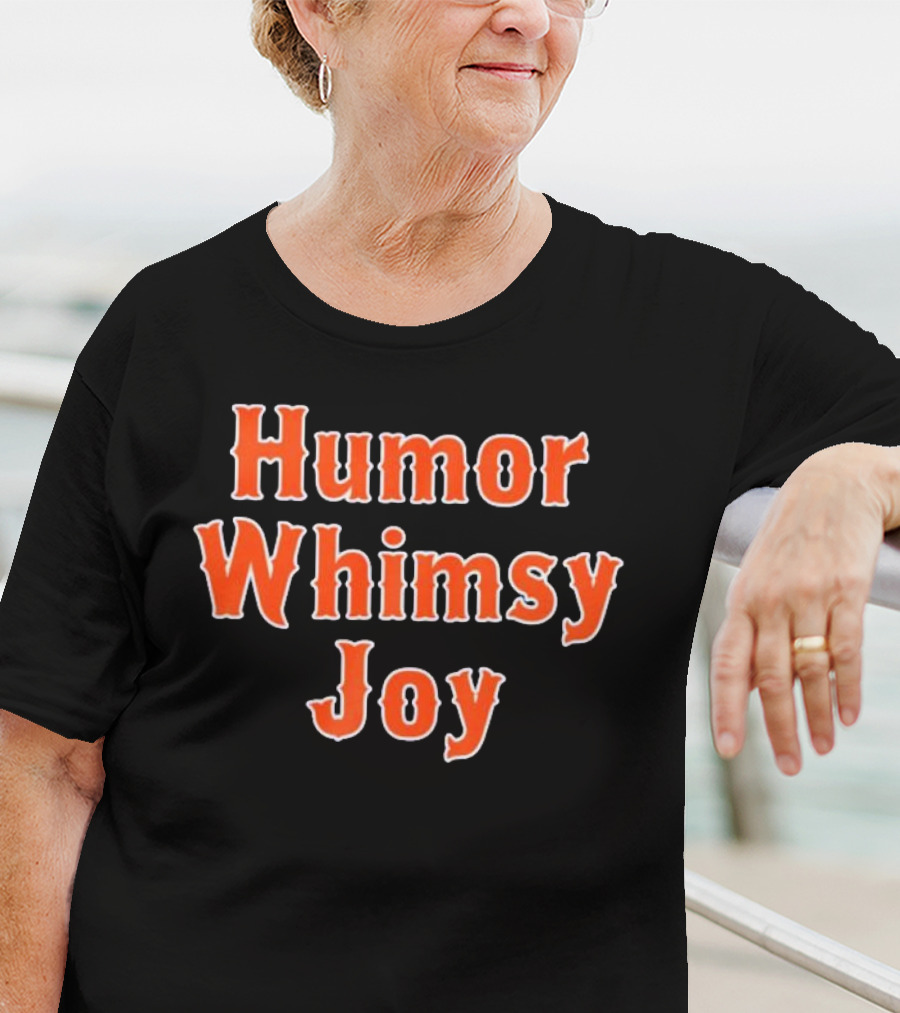 Humor Whimsy Joy New York Mets Fun T-Shirt