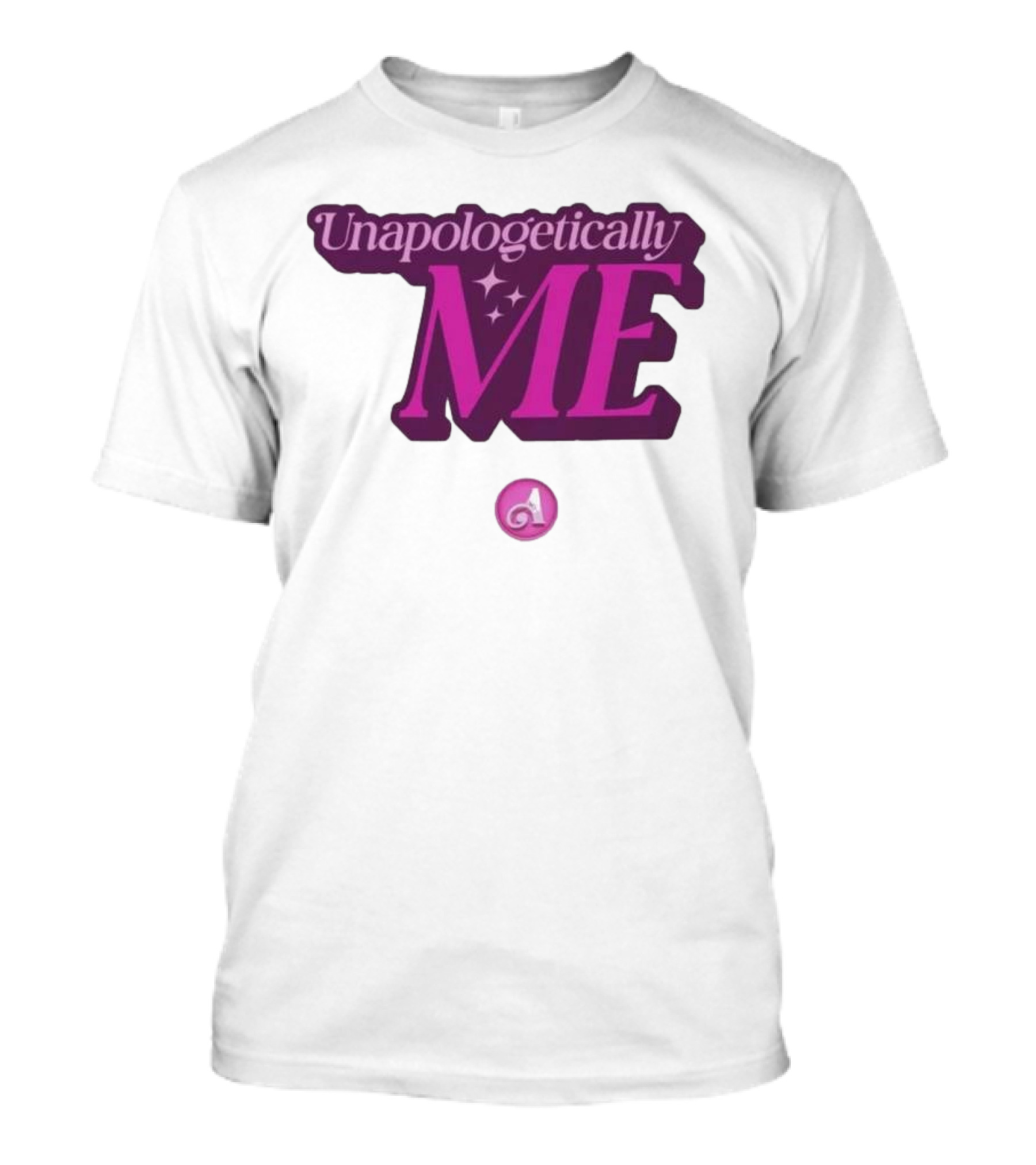 Unapologetically Me A Icon Pink Star T-Shirt