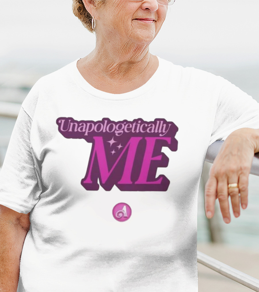 Unapologetically Me A Icon Pink Star T-Shirt