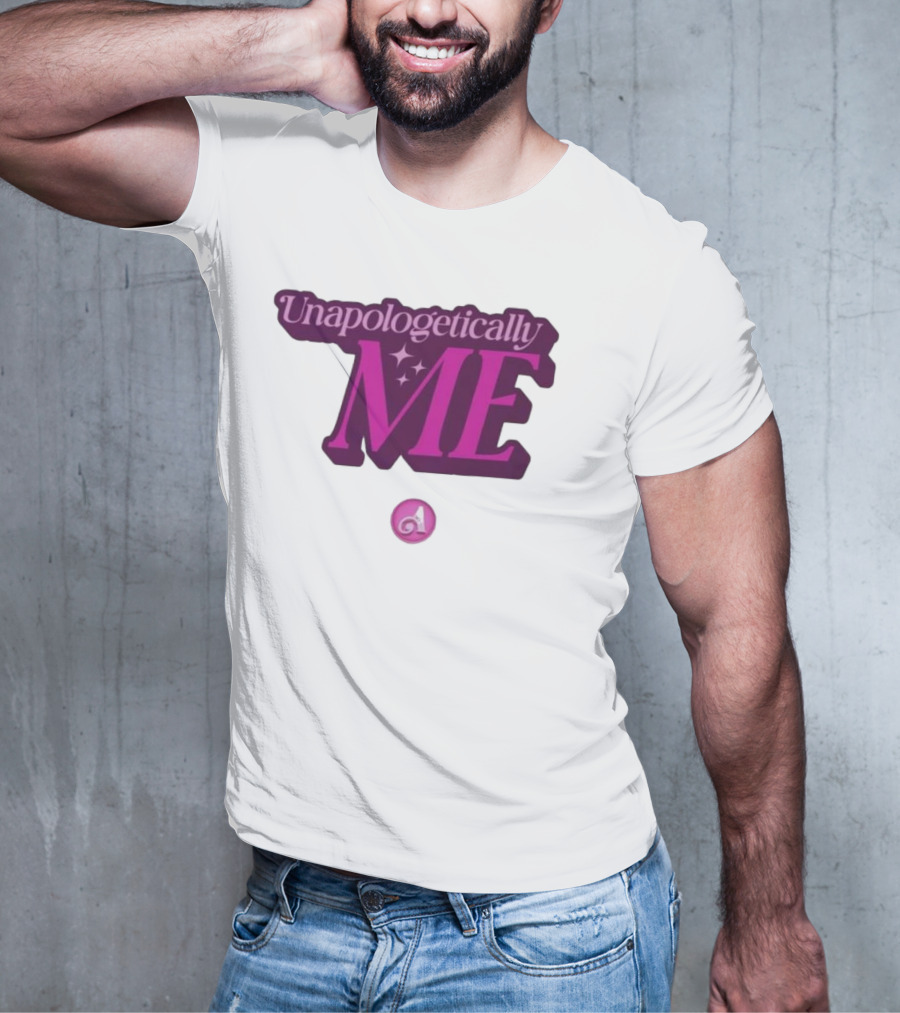Unapologetically Me A Icon Pink Star T-Shirt