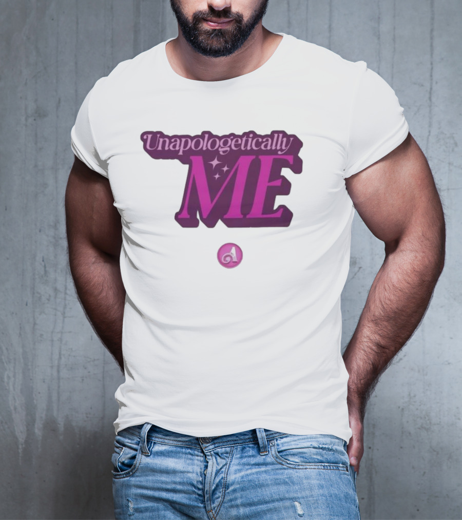 Unapologetically Me A Icon Pink Star T-Shirt