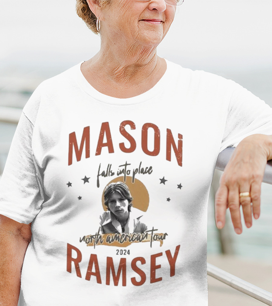 Mason Ramsey Falls Into Place North American Tour T-Shirt