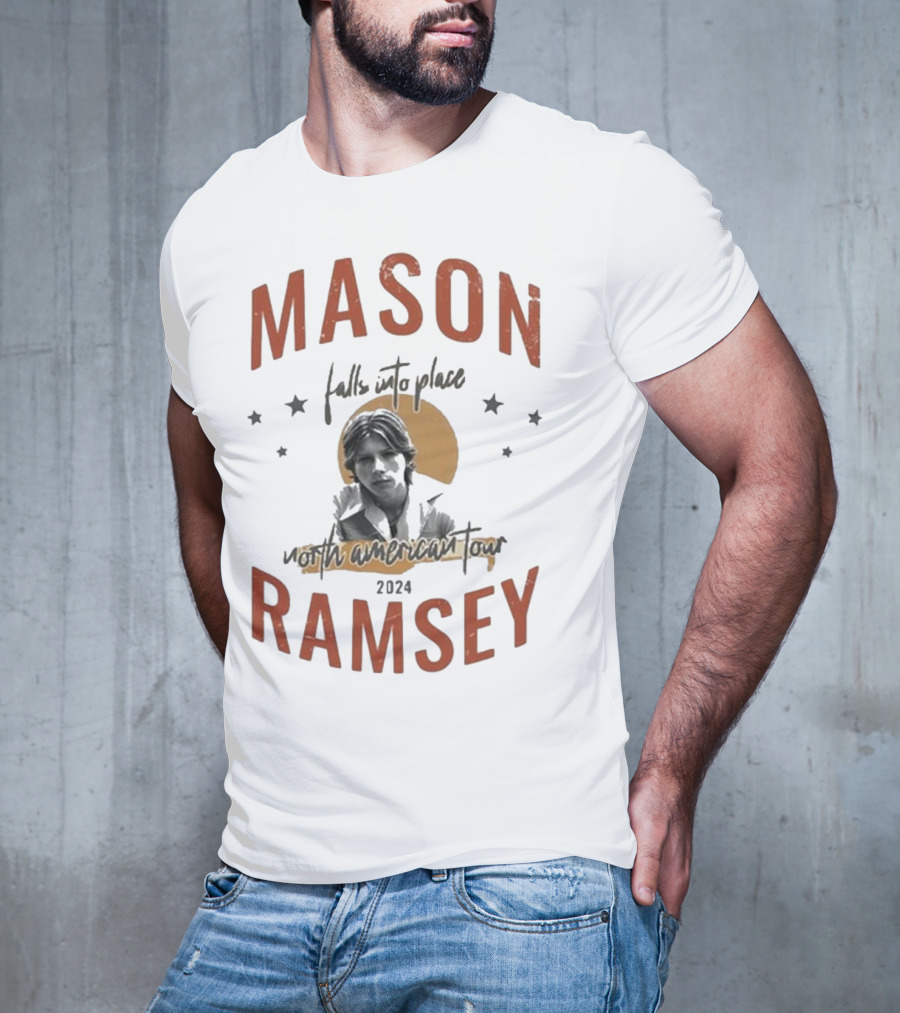Mason Ramsey Falls Into Place North American Tour T-Shirt