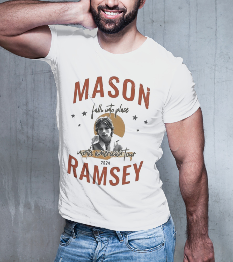 Mason Ramsey Falls Into Place North American Tour T-Shirt