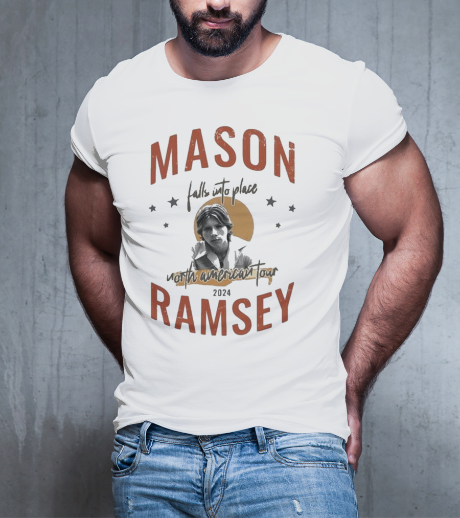 Mason Ramsey Falls Into Place North American Tour T-Shirt