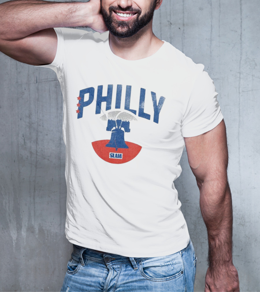 Philly Liberty Bell Slam Stars T-Shirt