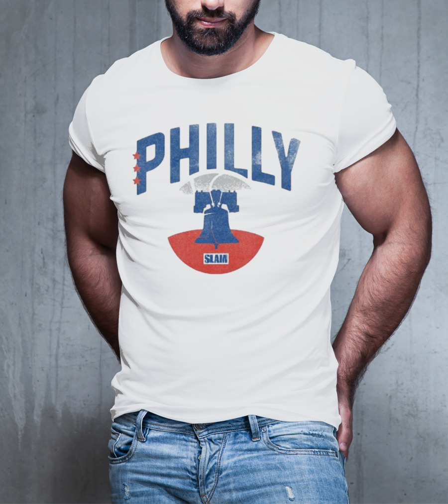 Philly Liberty Bell Slam Stars T-Shirt