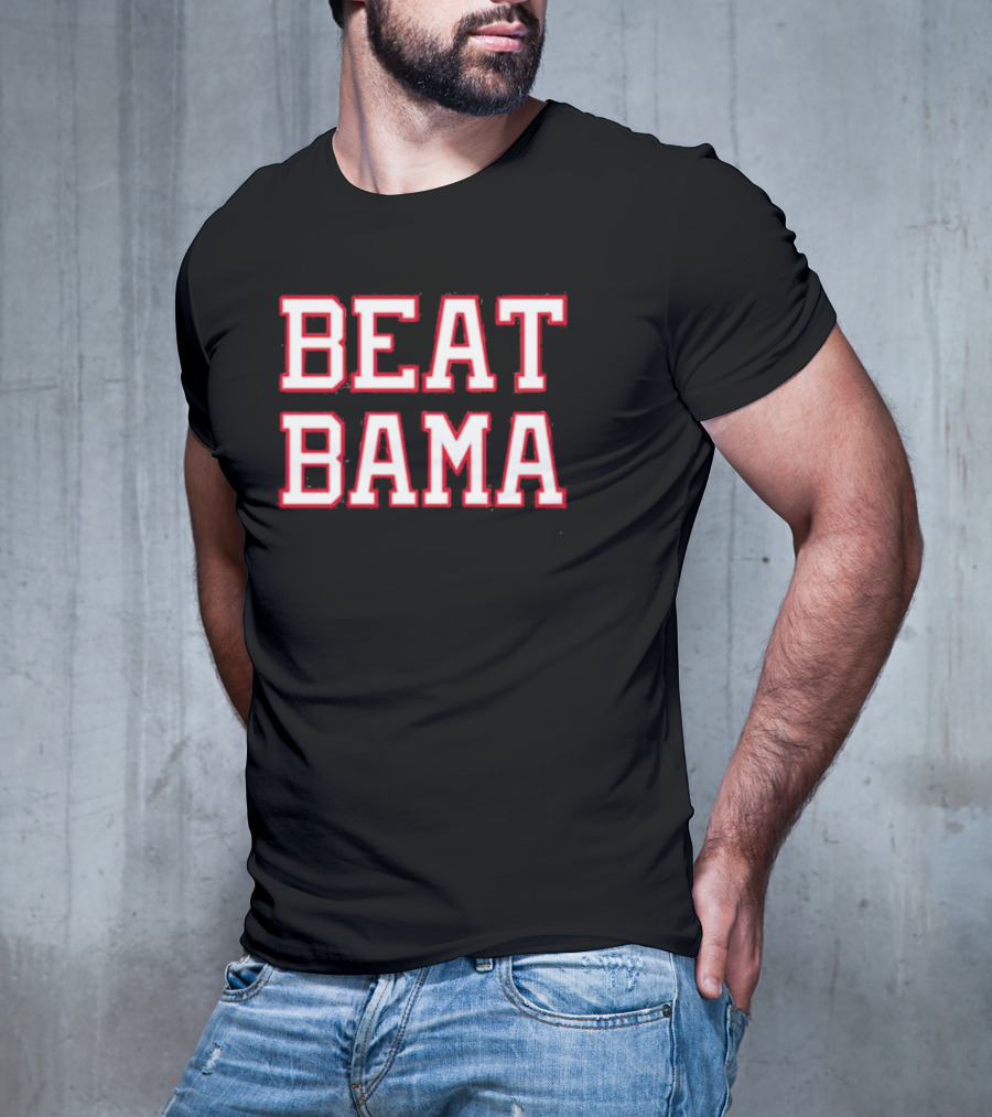 Cincinnati Bearcats Beat Alabama Crimson Tide Football Fan Rally T-Shirt