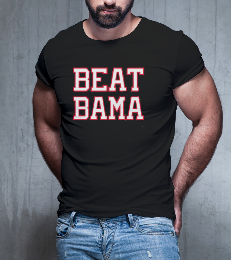 Cincinnati Bearcats Beat Alabama Crimson Tide Football Fan Rally T-Shirt