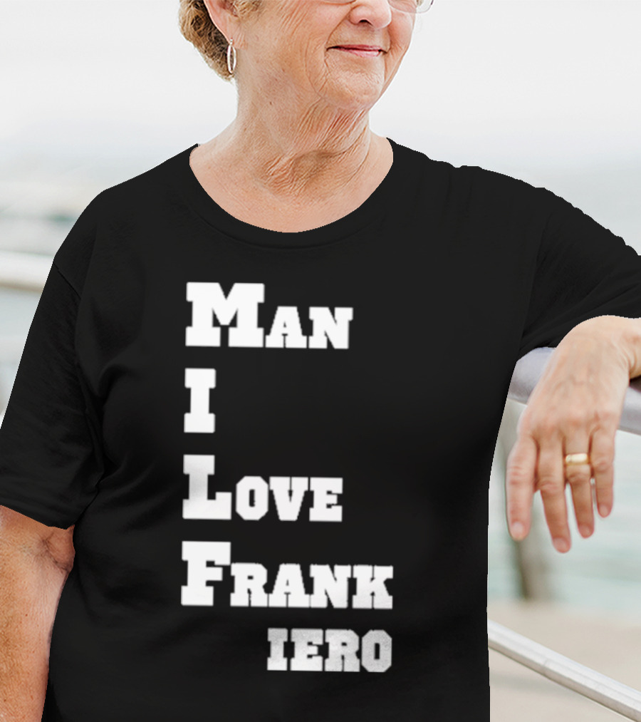 Man I Love Frank Iero T-Shirt