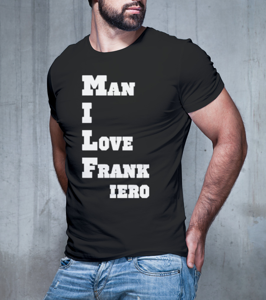Man I Love Frank Iero T-Shirt