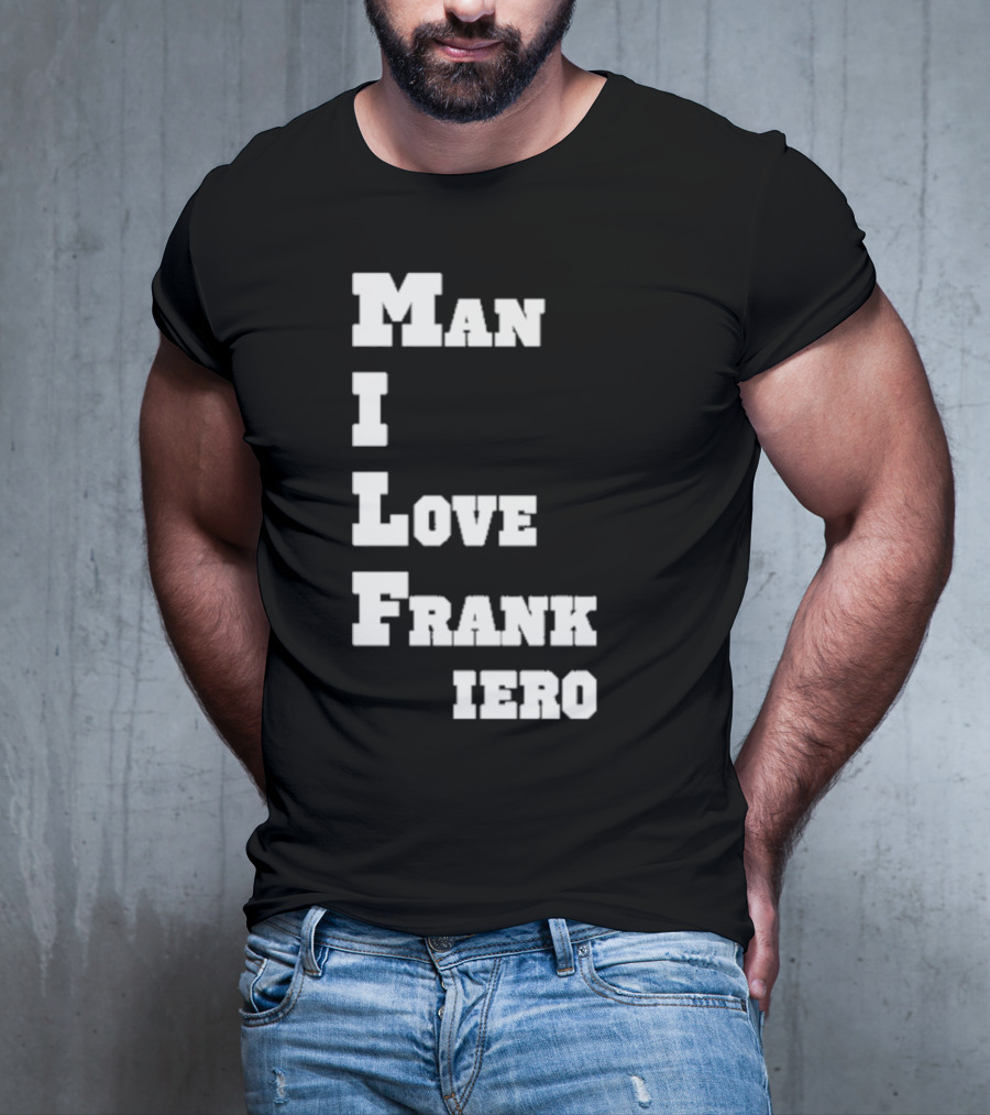 Man I Love Frank Iero T-Shirt