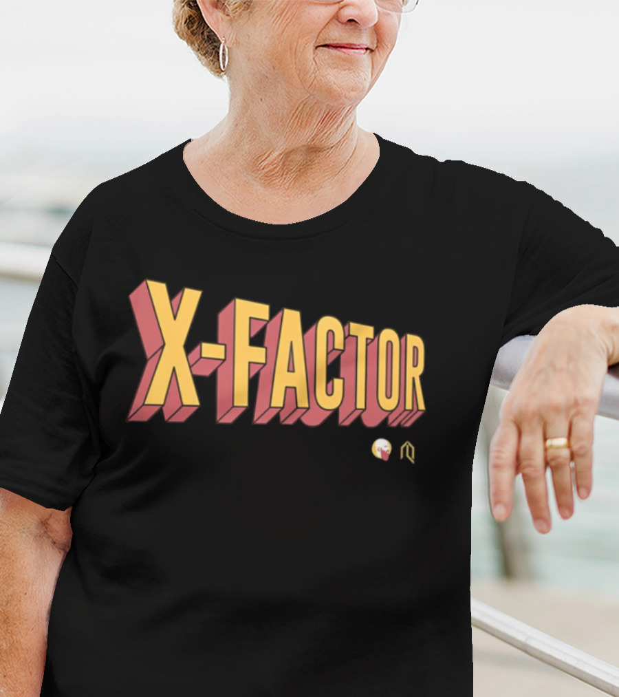 Athletelogos X-Factor Retro Comic T-Shirt
