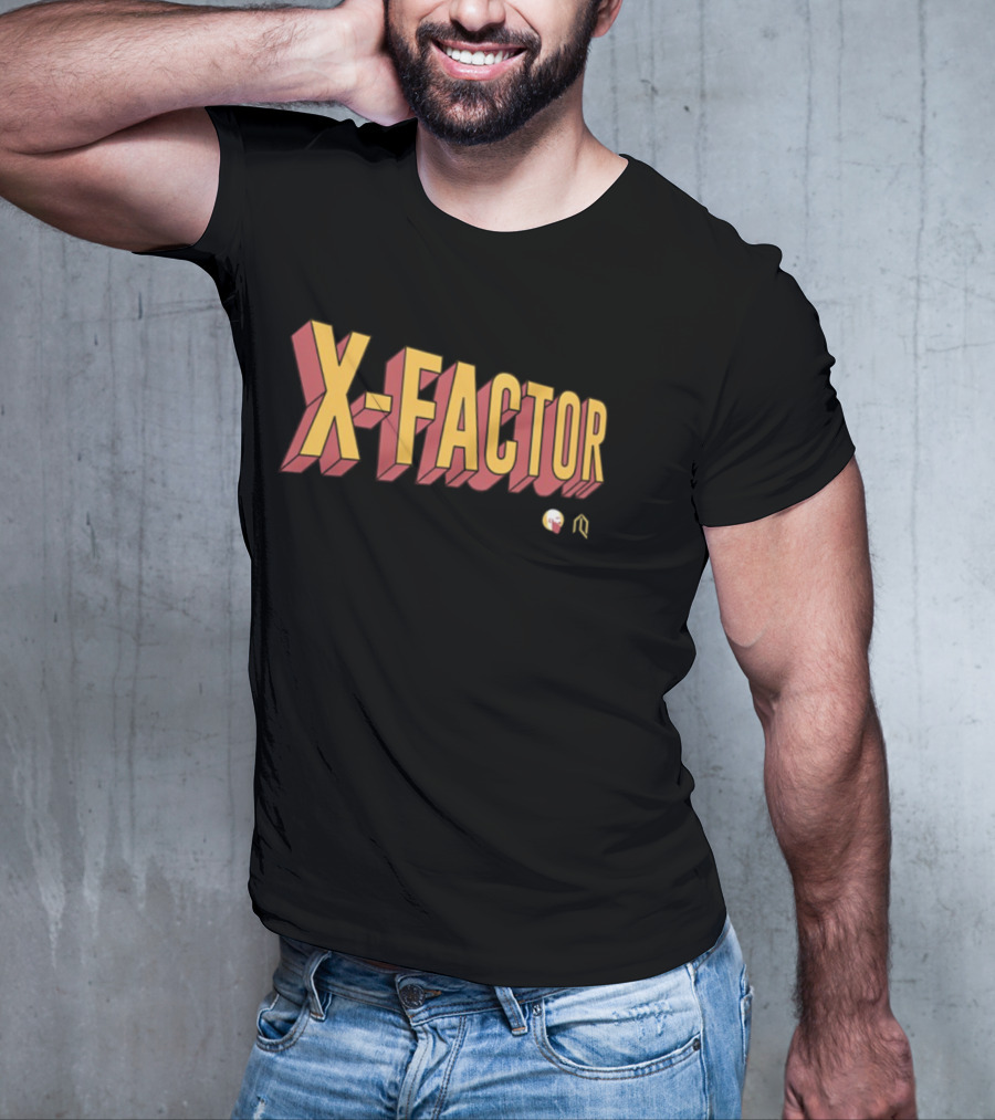 Athletelogos X-Factor Retro Comic T-Shirt