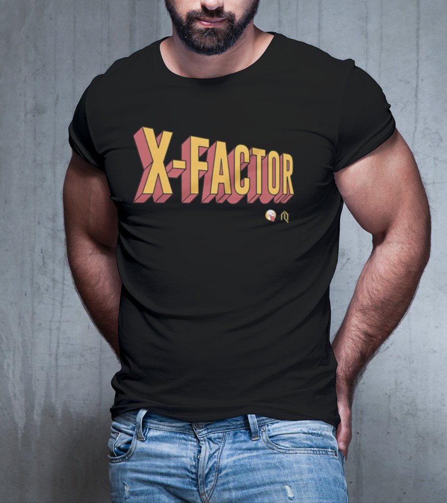 Athletelogos X-Factor Retro Comic T-Shirt