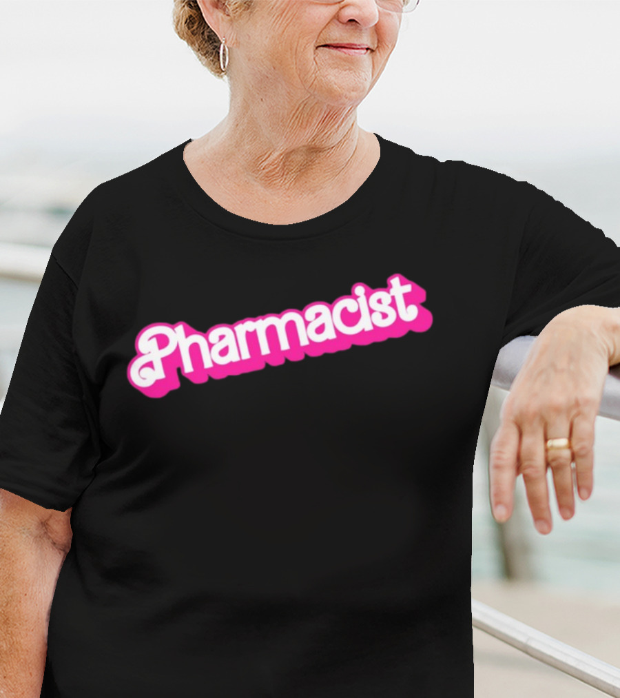 Codebluememes Pharmacist Pink T-Shirt