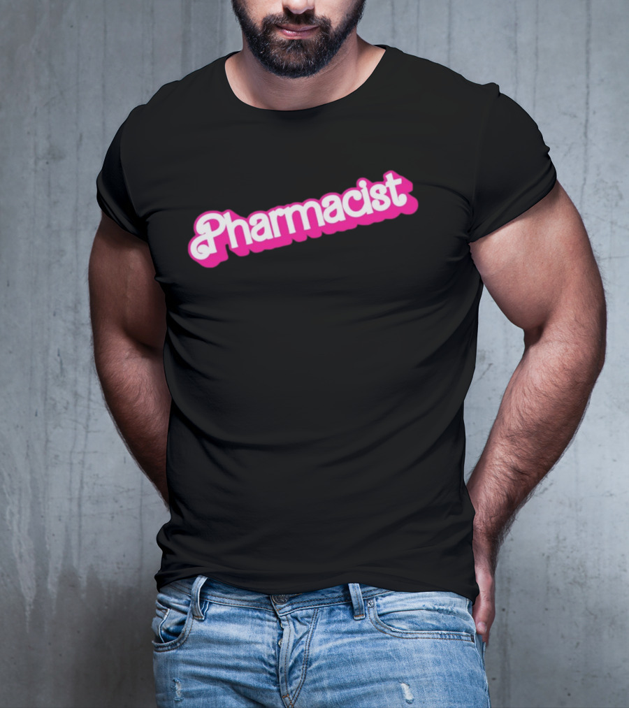 Codebluememes Pharmacist Pink T-Shirt