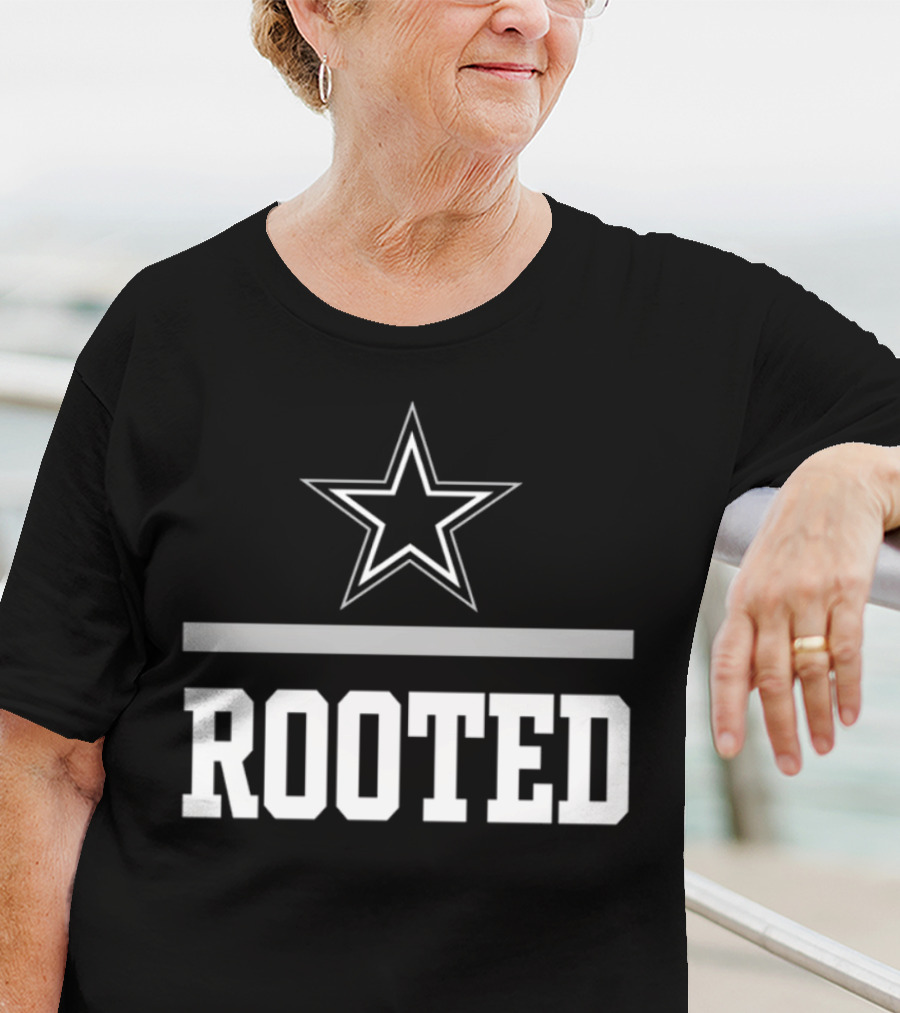 Dallas Cowboys Star Rooted T-Shirt