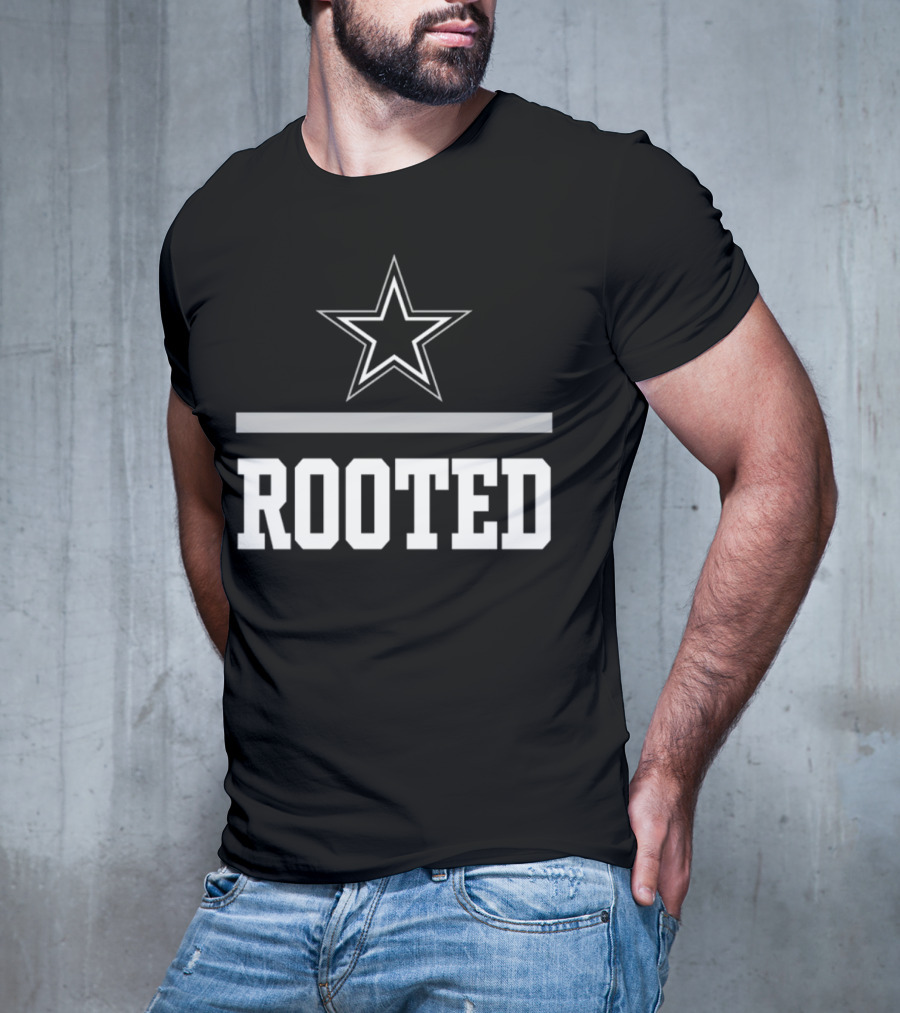 Dallas Cowboys Star Rooted T-Shirt