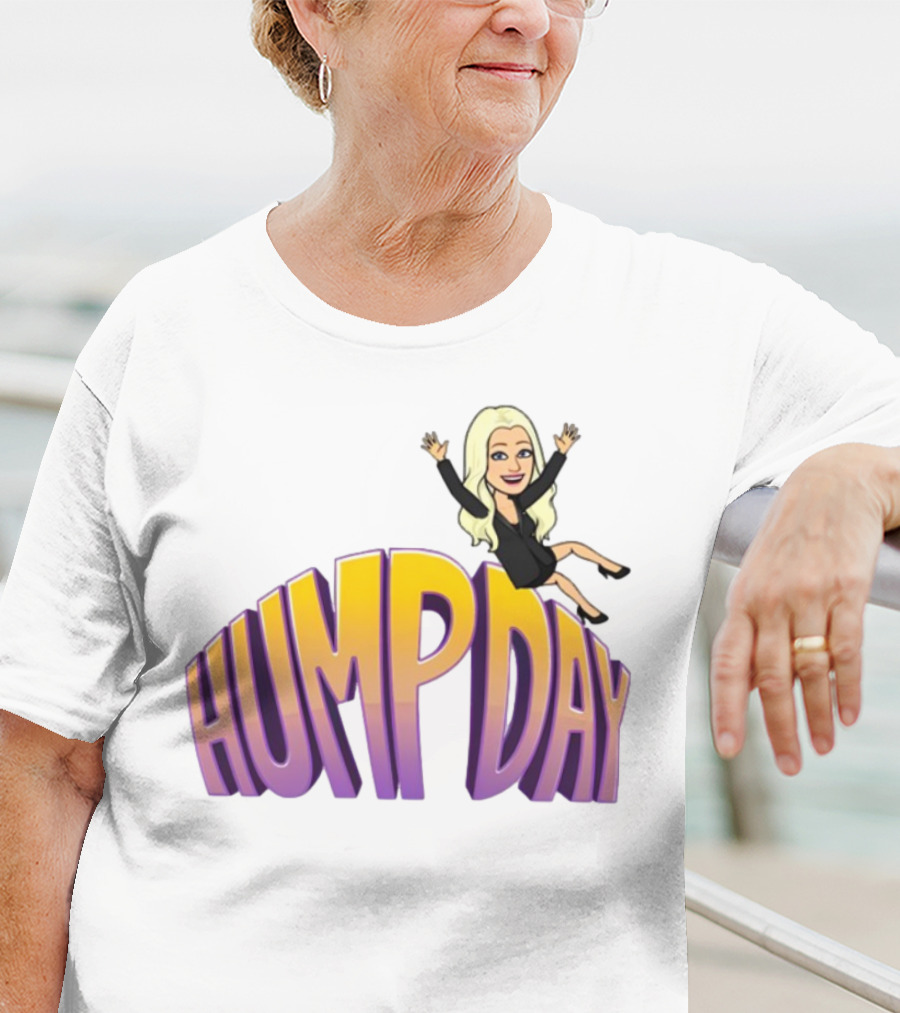 Hump Day Quasimodo Cartoon Character Fun T-Shirt