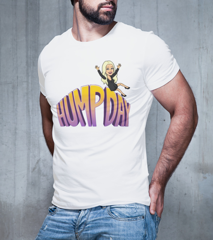 Hump Day Quasimodo Cartoon Character Fun T-Shirt