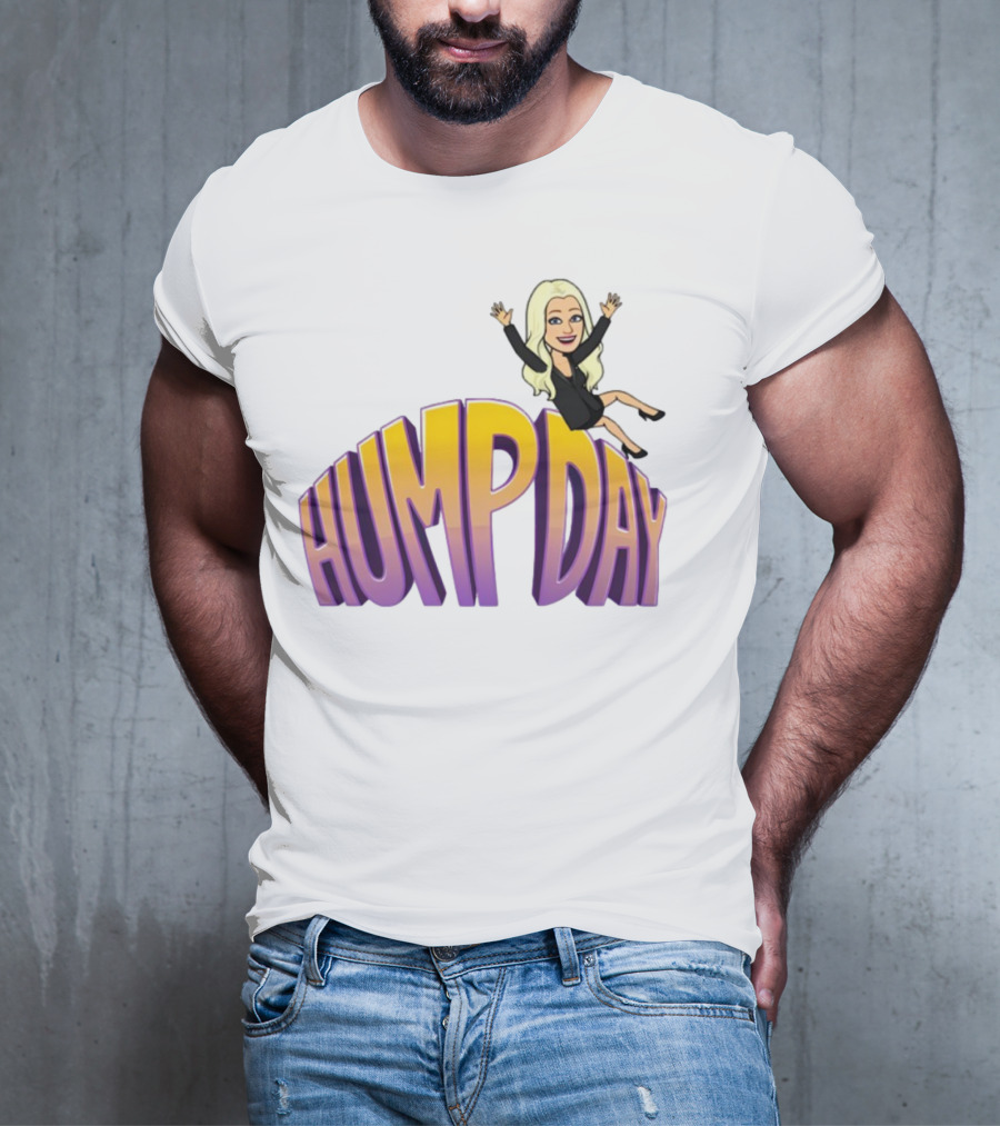 Hump Day Quasimodo Cartoon Character Fun T-Shirt