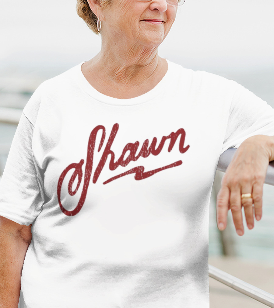 Shawn Mendes Signature Script Shawn T-Shirt