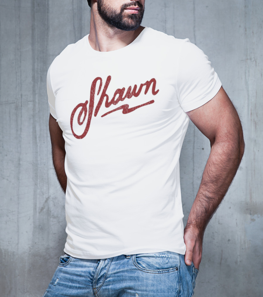 Shawn Mendes Signature Script Shawn T-Shirt