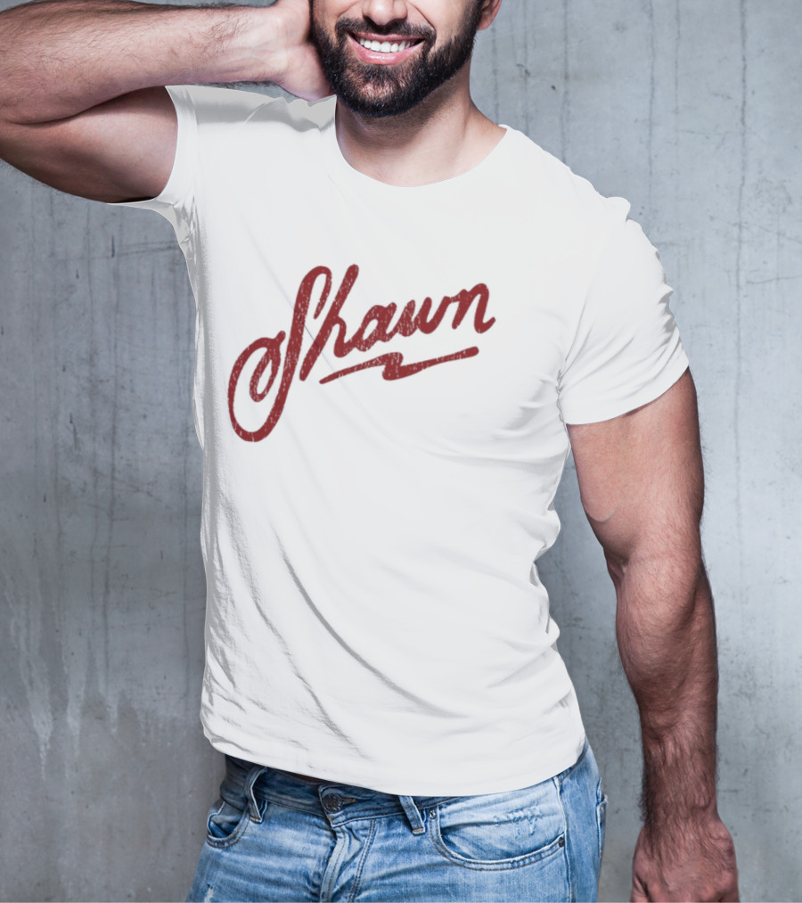 Shawn Mendes Signature Script Shawn T-Shirt