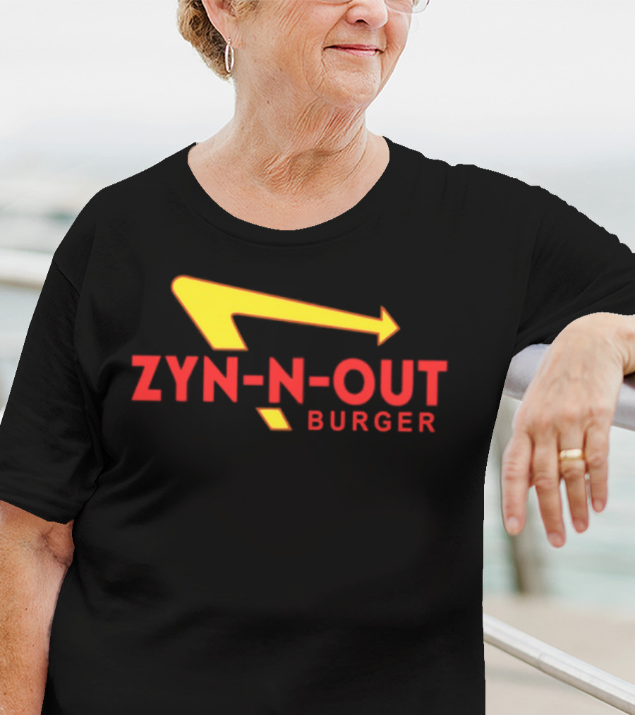 Zyn-N-Out Burger T-Shirt