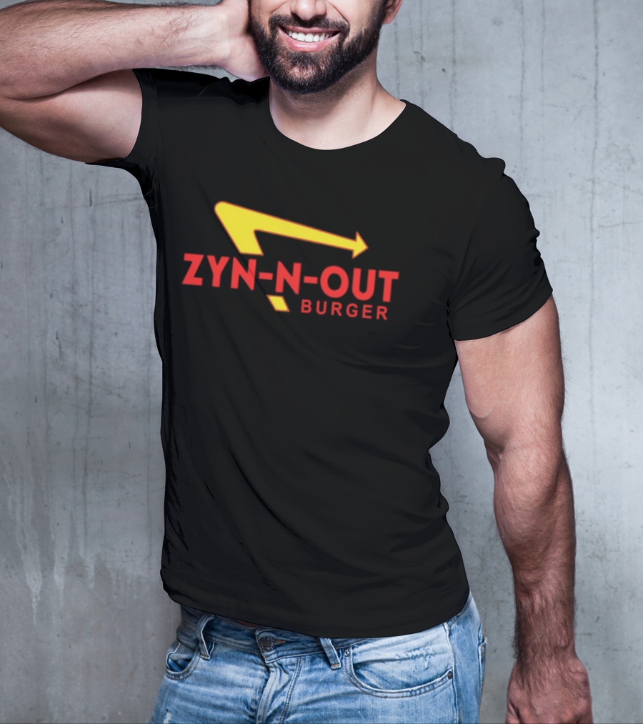 Zyn-N-Out Burger T-Shirt