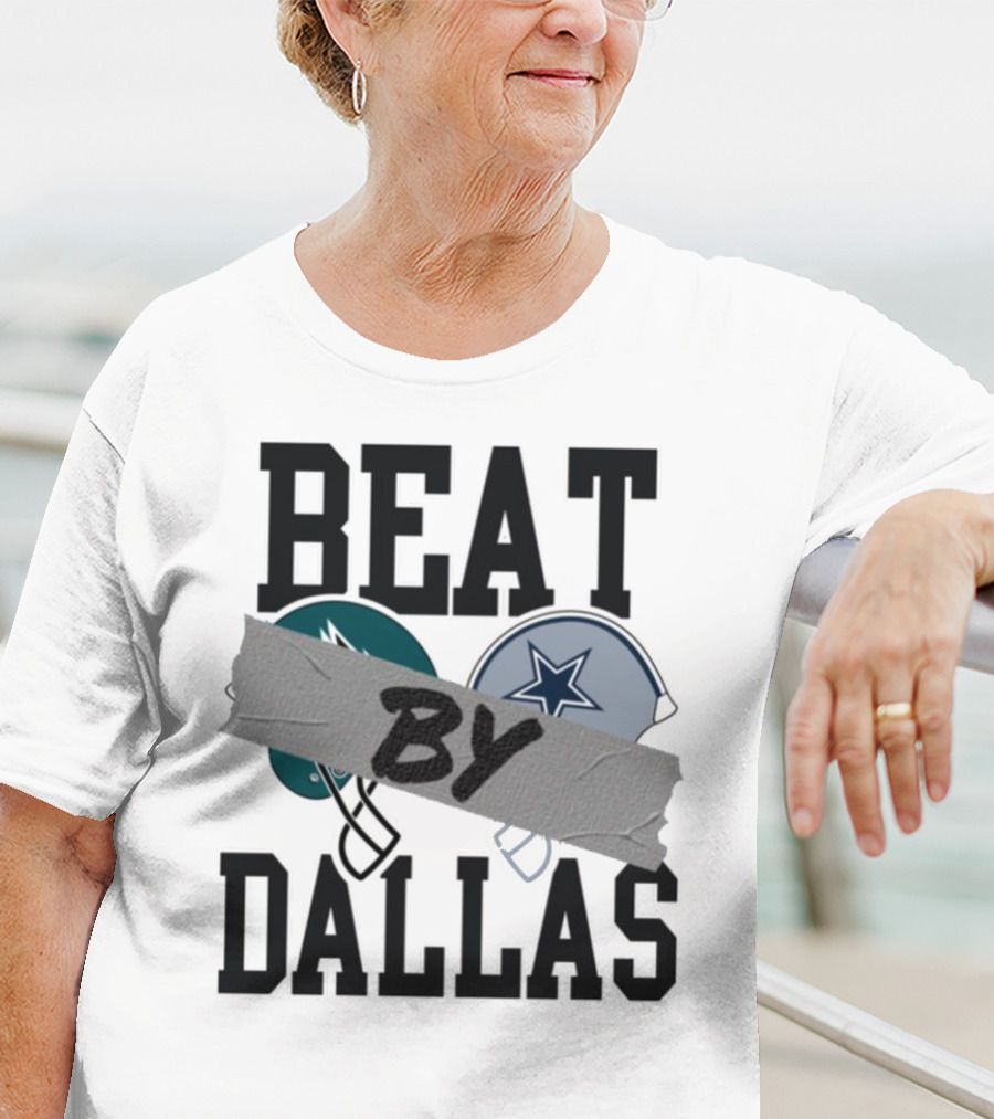 Beat The Eagles And Dallas Rivalry Showdown T-Shirt