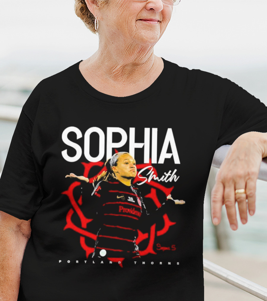 Sophia Smith Providence Portland Thorns Signature T-Shirt