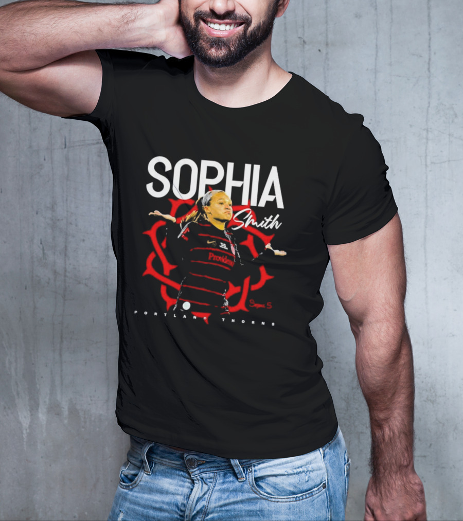 Sophia Smith Providence Portland Thorns Signature T-Shirt