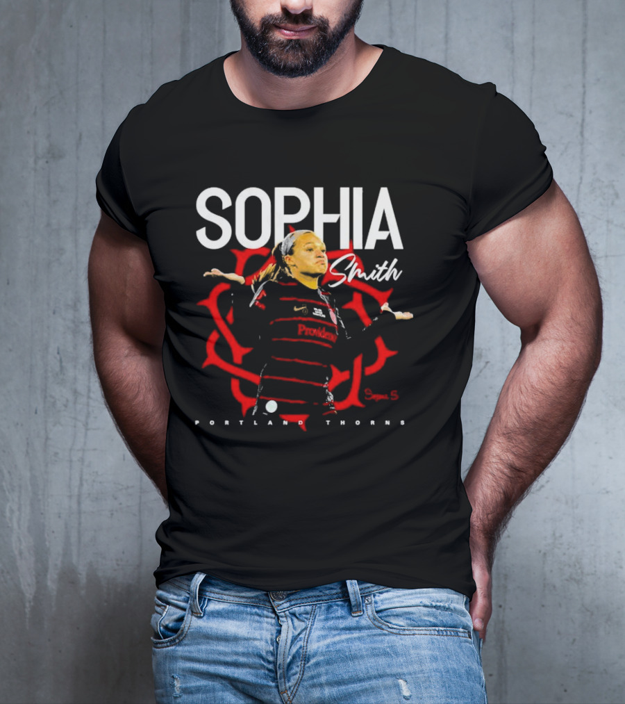 Sophia Smith Providence Portland Thorns Signature T-Shirt