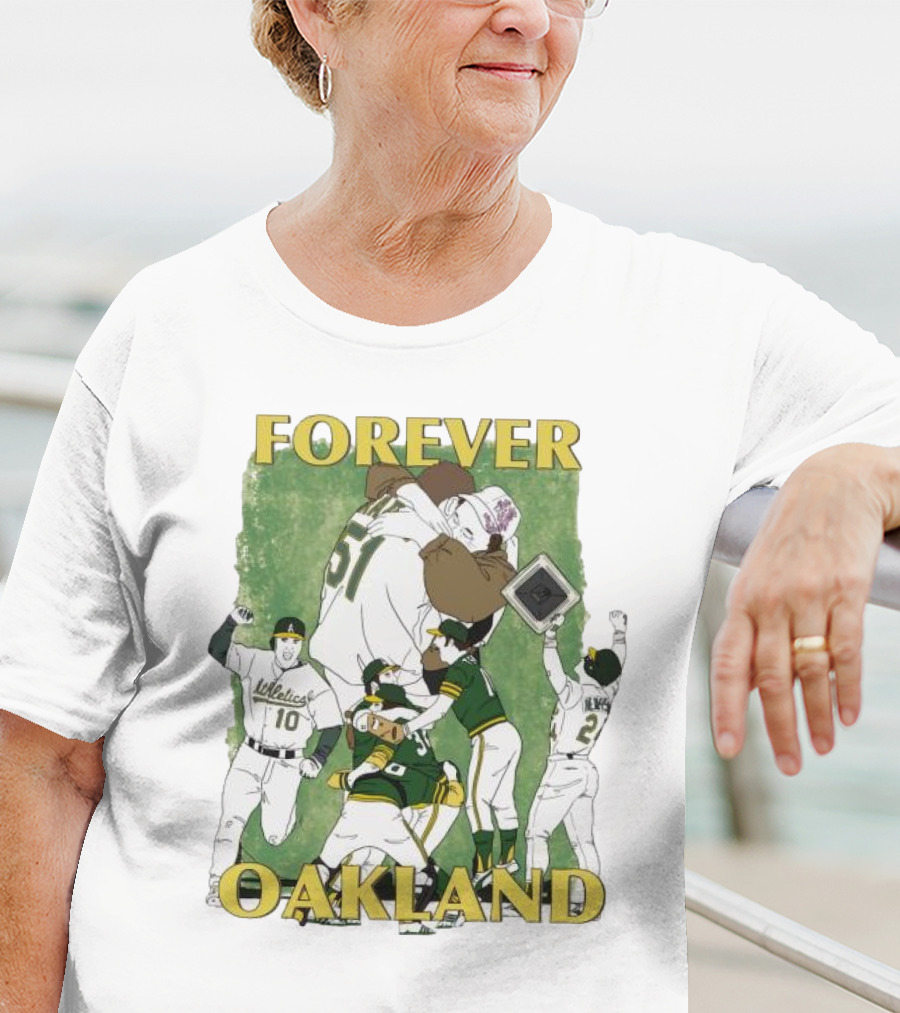 Forever Oakland Athletics Team T-Shirt