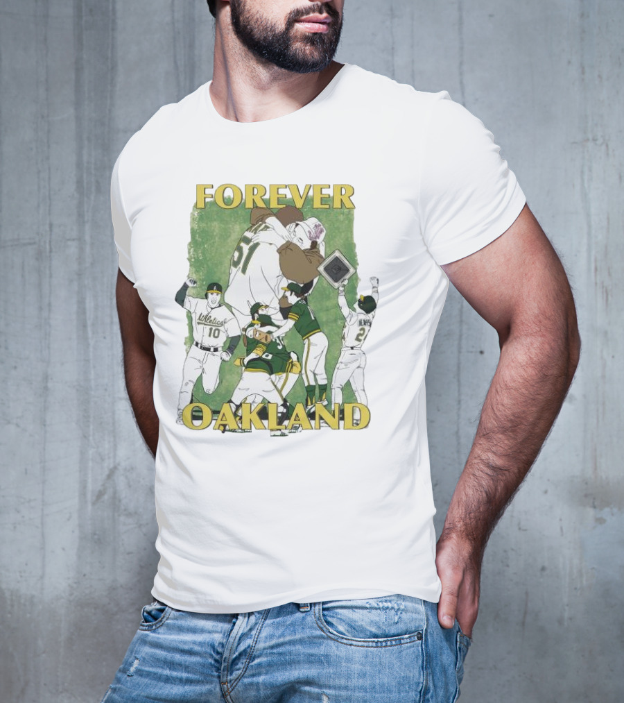 Forever Oakland Athletics Team T-Shirt