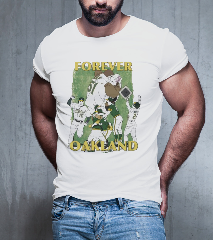 Forever Oakland Athletics Team T-Shirt