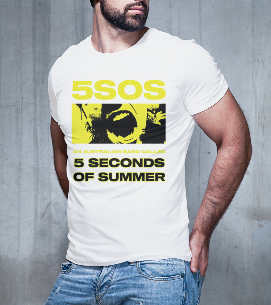 5SOS An Australian Band Called 5 Seconds Of Summer T-Shirt