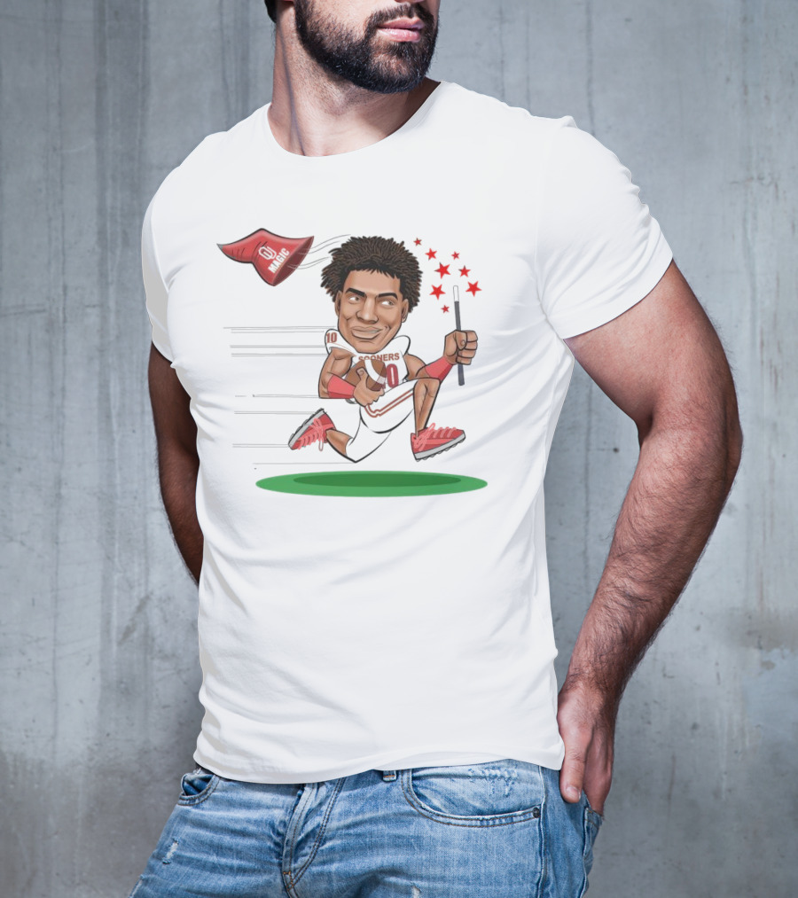 Oklahoma Sooners Kip Lewis Magic To The Rescue T-Shirt